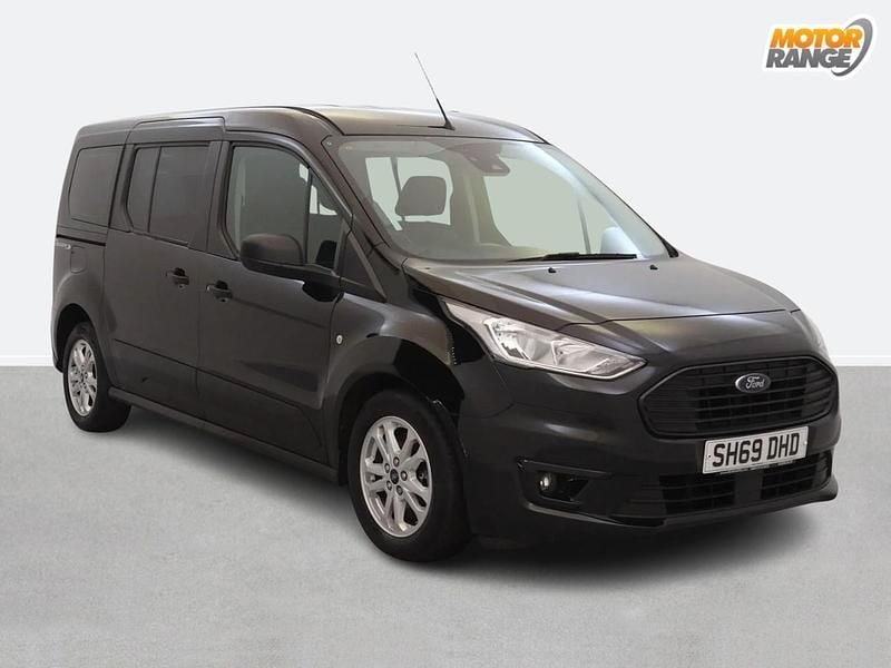 Black Used 2020 Ford Grand Tourneo Connect Zetec MPV | £13,495 (Fair price) - Image 1/4