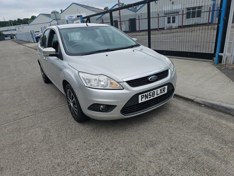 Silver Used 2008 Ford Focus Style Hatchback | £990 (Super price) - Image 1/1