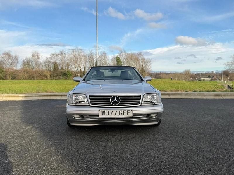 Used Mercedes SL320 2000 Silver Cabriolet