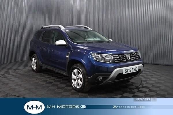 Blue Used 2019 Dacia Duster Comfort SUV | £7,995 (Good price) - Image 1/4