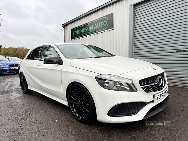 White Used 2017 Mercedes A200 AMG line Hatchback | £10,950 (Fair price) - Image 1/4