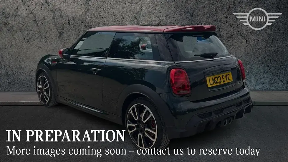 Used Mini John Cooper Works Hatch 228 HP (167 kW) 2023 Green Hatchback