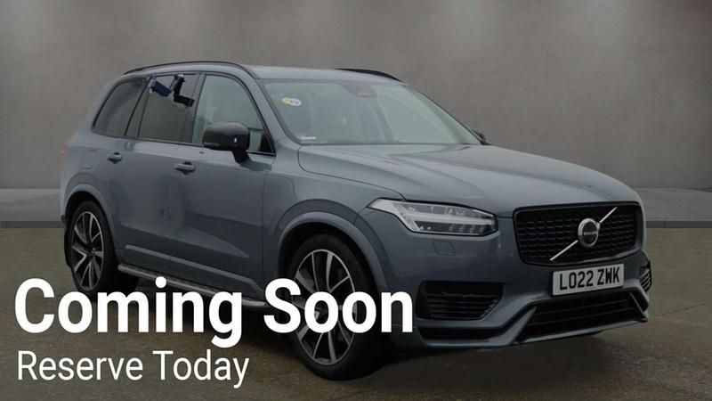Grey Used 2022 Volvo XC90 Ultimate SUV | £41,658 (Super price) - Image 1/3