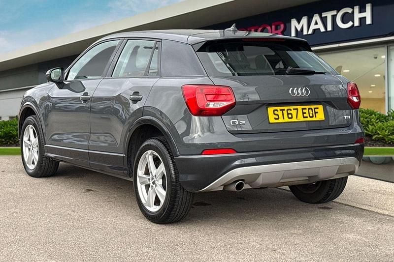 Used Audi Q2 Sport 2017 Grey SUV