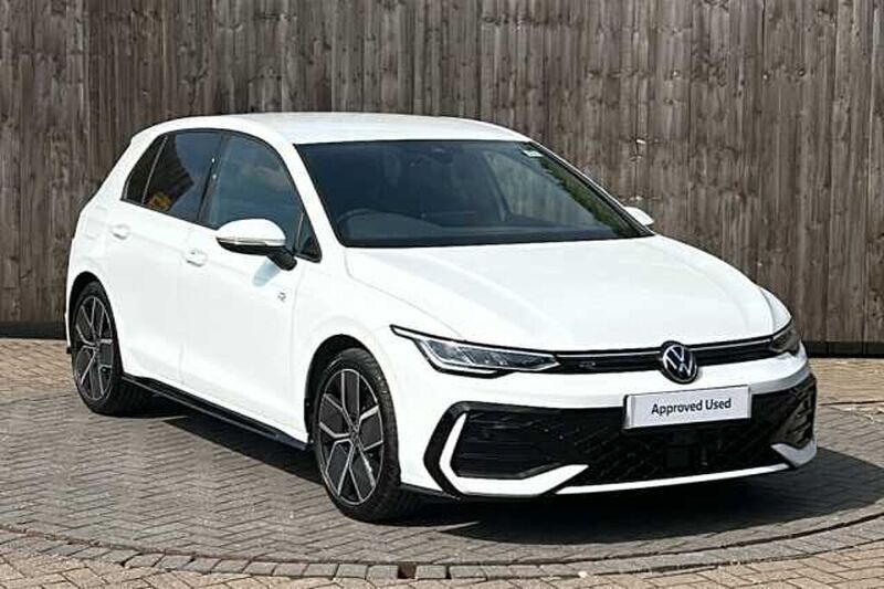 Used 2024 VW Golf VIII R-line | £28,399 (Expensive) - Image 1/4
