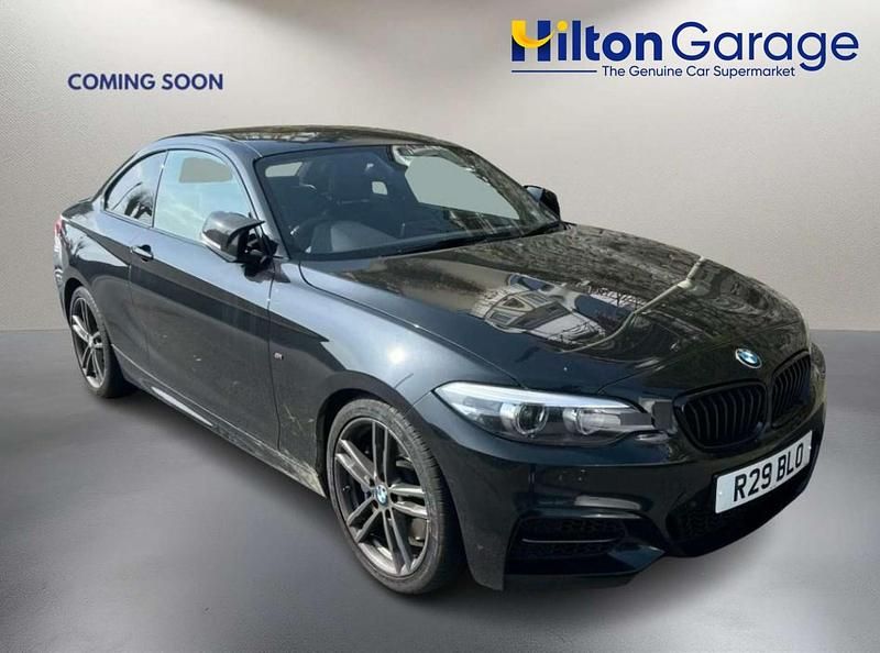 Used BMW M240 M Sport 2019 Black Coupe