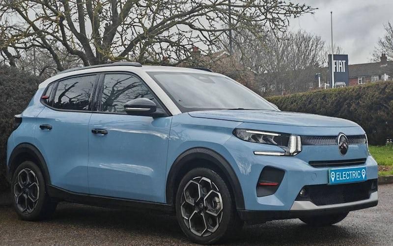 Blue Used 2025 Citroën e-C3 Hatchback | £16,990 (A bit pricey) - Image 1/4