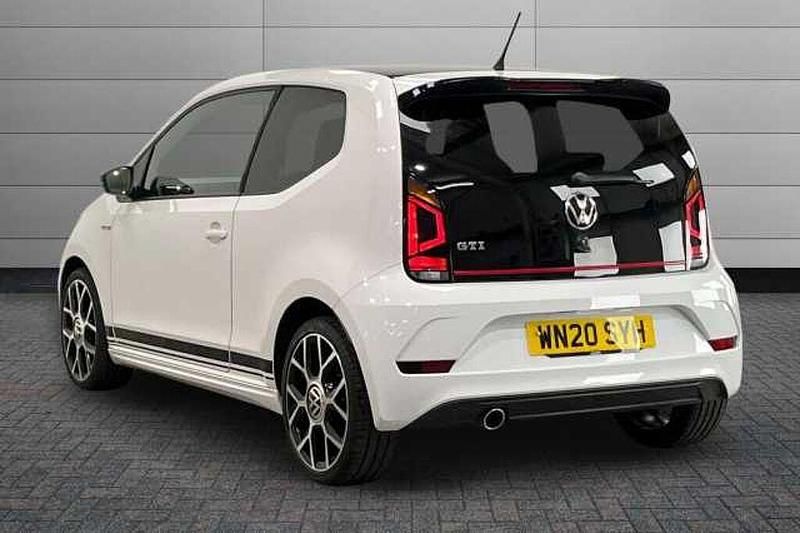 Used VW up! GTI 115 HP (84 kW) 2020 White Hatchback