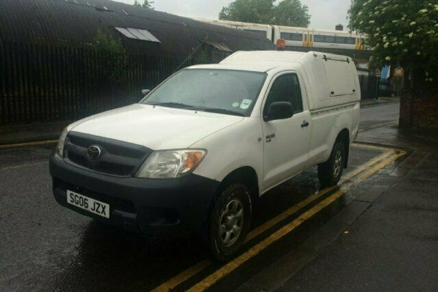 Used 2006 Toyota HiLux Pickup | £4,995 (Fair price) - Image 1/4