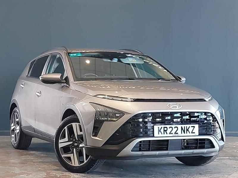 Bronze Used 2022 Hyundai Bayon Premium SUV | £15,498 (A bit pricey) - Image 1/4