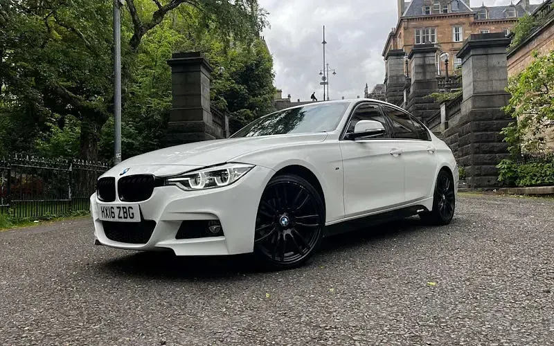 Begagnad BMW 320 M Sport 190 HK (139 kW) 2018 Sedan