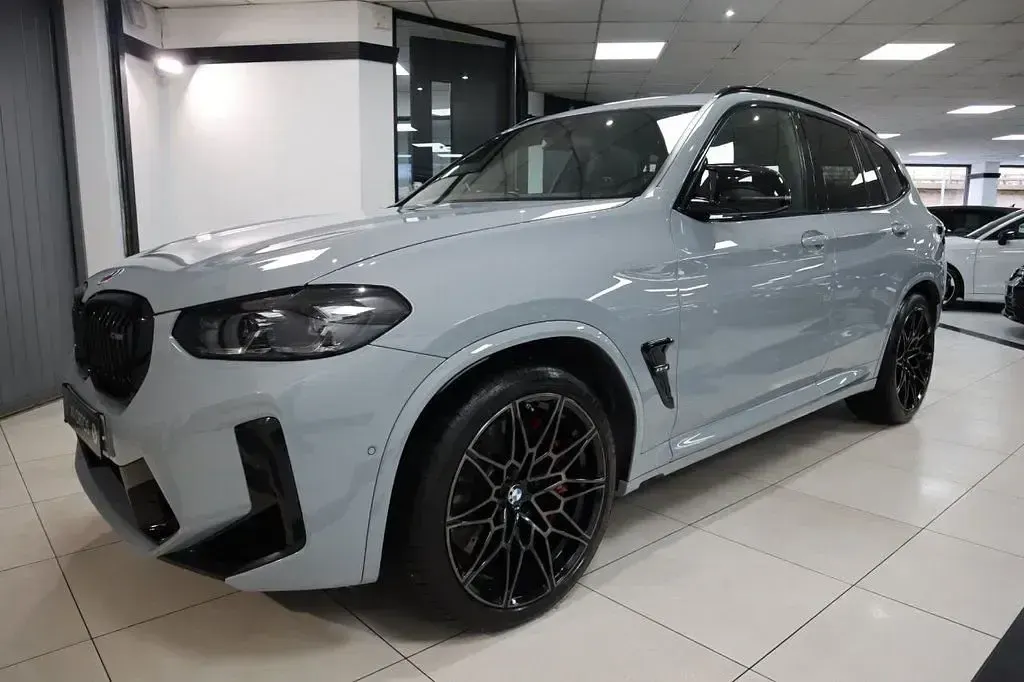 Used BMW X3 M Competition Edition 510 HP (375 kW) 2022 Grey SUV