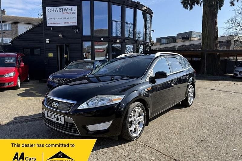 Used Ford Mondeo Titanium 163 HP (119 kW) 2010 Black Estate