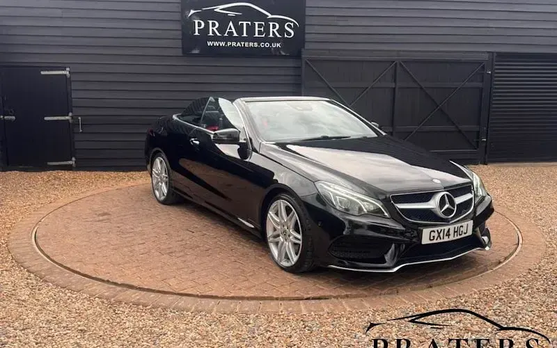 Used Mercedes E400 AMG 333 HP (244 kW) 2013 Cabriolet
