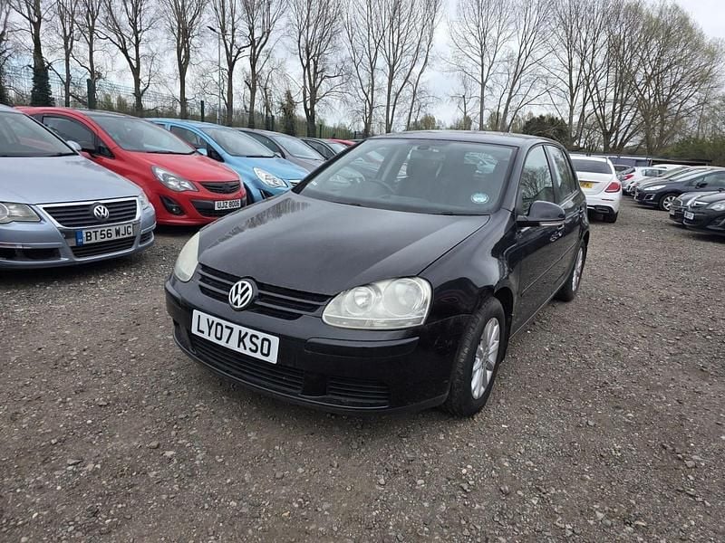 Used VW Golf V Match 2007 Black Hatchback