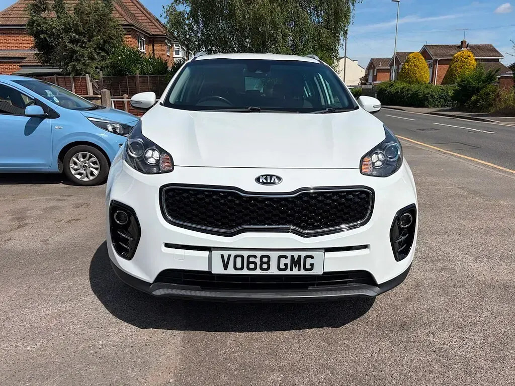 Used Kia Sportage 114 HP (83 kW) 2018 White SUV