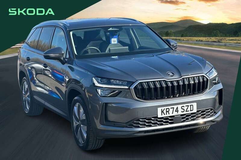 Grey Used 2025 Skoda Kodiaq SE L SUV | £36,950 (Fair price) - Image 1/4