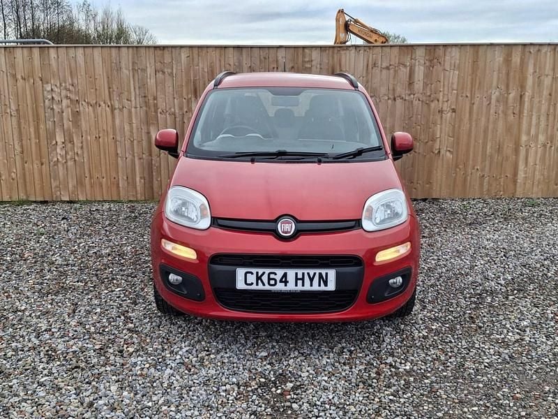 Used Fiat Panda Lounge 2014 Red Hatchback
