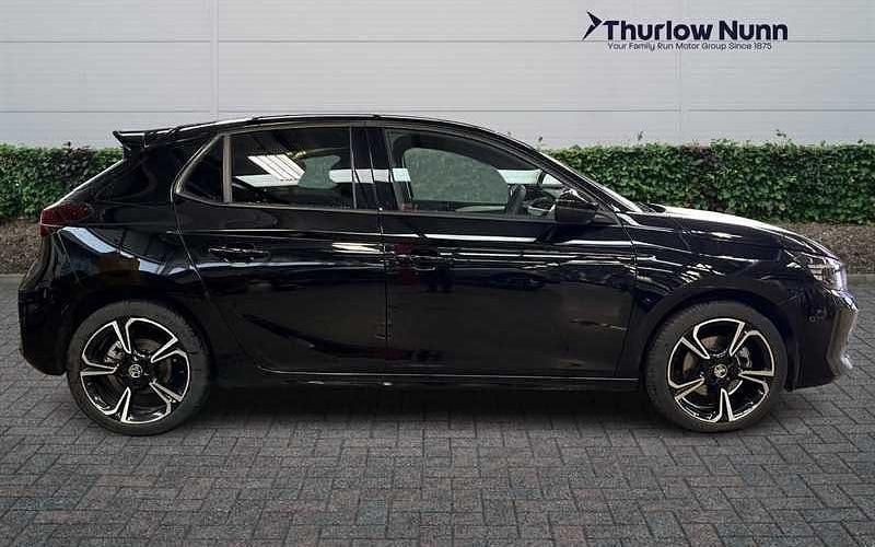 Used Vauxhall Corsa Ultimate 101 HP (74 kW) 2025 Black Hatchback
