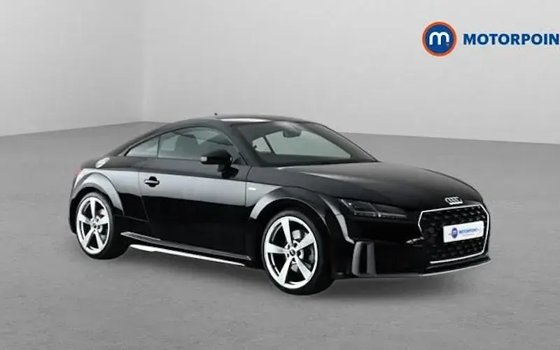 Used Audi TT S-Line 245 HP (180 kW) 2023 Coupe