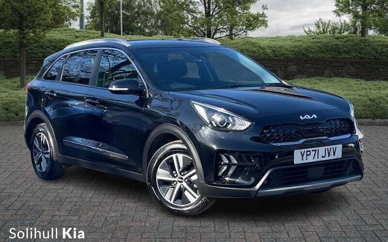 Black Used 2022 Kia Niro 2 SUV | £18,750 (Fair price) - Image 1/4