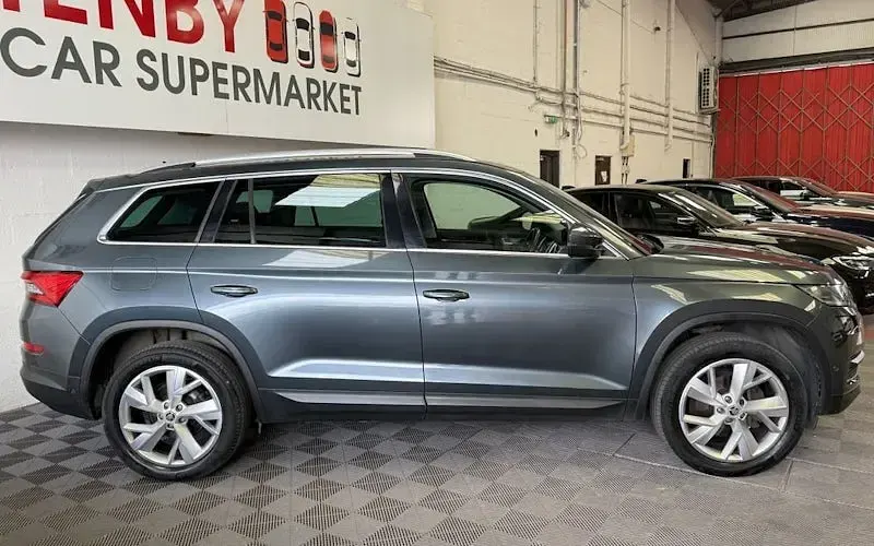 Used Skoda Kodiaq 150 HP (110 kW) 2017 Grey SUV