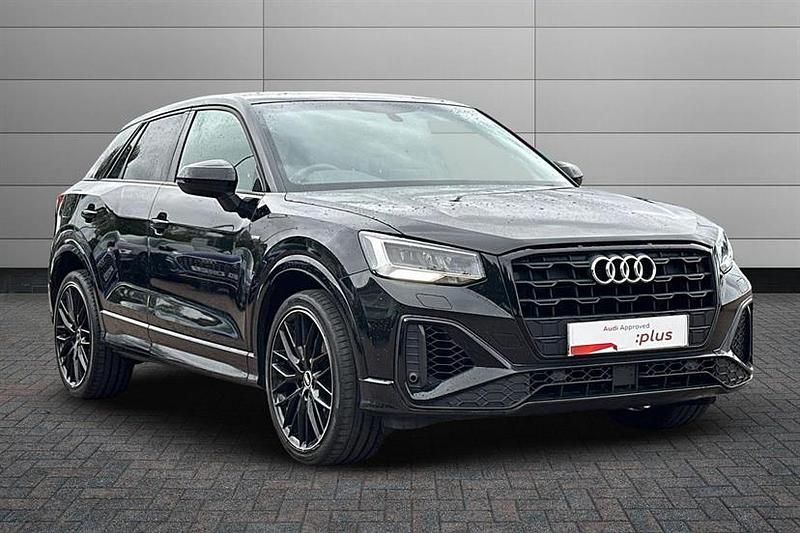 Mythos black Used 2021 Audi Q2 Black Edition SUV | £23,699 (A bit pricey) - Image 1/4
