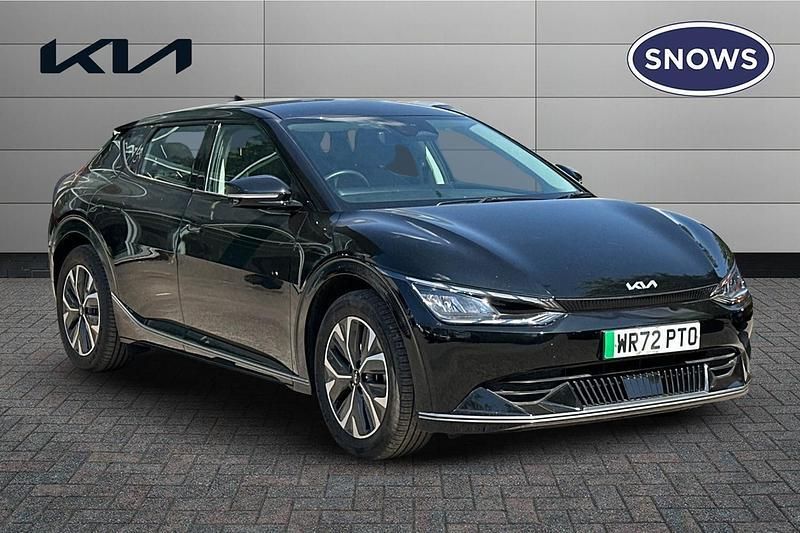 Black Used 2022 Kia EV6 Air SUV | £21,995 (Good price) - Image 1/4