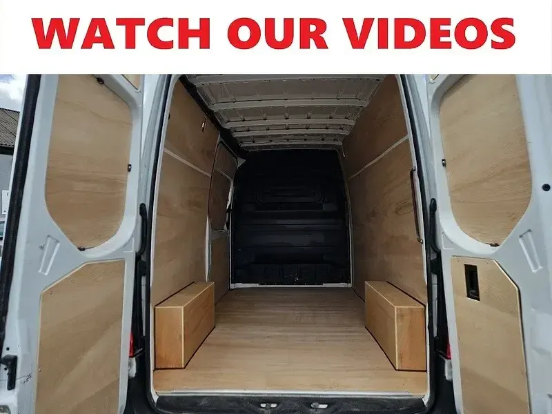 Used Mercedes Sprinter Premium 150 HP (110 kW) 2022 White Van