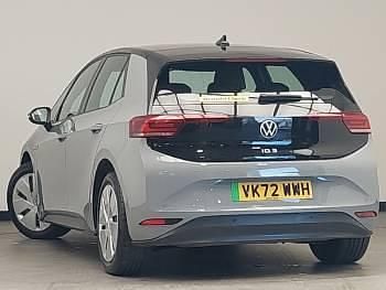 Used VW ID.3 Pro Performance 150 kW (204 HP) 2022 Grey Hatchback