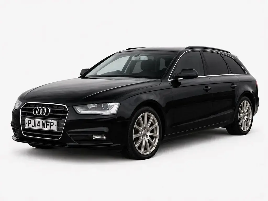 Used Audi A4 Comfort 177 HP (130 kW) 2014 Black Estate