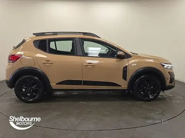 New Dacia Sandero Extreme 2026 Beige Hatchback