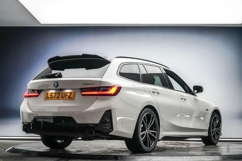 Used BMW 330e M Sport 2022 White Estate