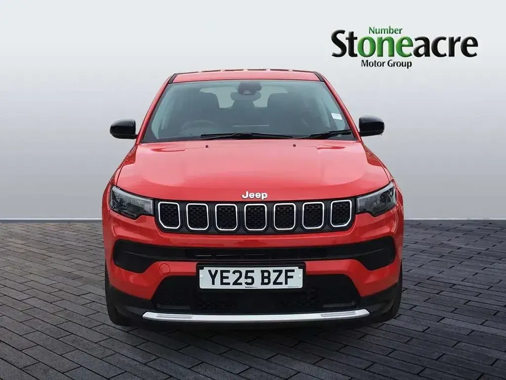 Nuevo Jeep Compass Altitude 130 CV (95 kW) 2025 Rojo SUV