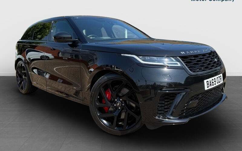 Used 2020 Land Rover Range Rover Velar SVAutobiography Dynamic Black SUV | £35,999 - Image 1/4