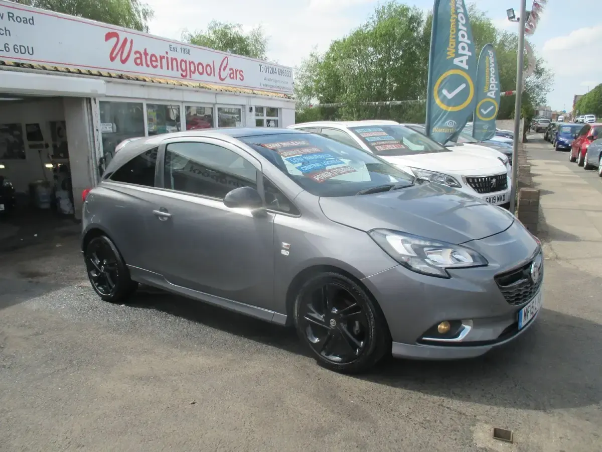 Used Vauxhall Corsa Edition 2015 Grey Hatchback