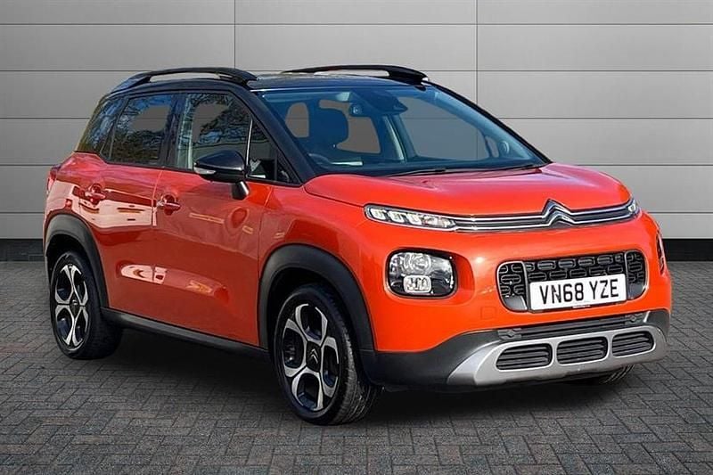 Orange Used 2019 Citroën C3 Aircross Flair SUV | £9,750 (Fair price) - Image 1/4