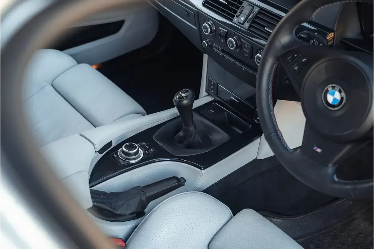Used BMW M5 Shadowline 500 HP (367 kW) 2008 Blue Estate
