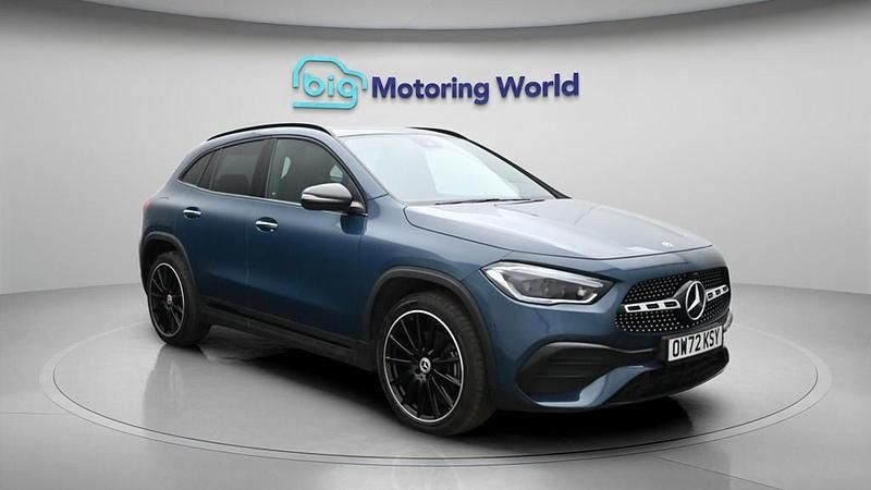 Used Mercedes GLA250 AMG line 2023 Blue SUV