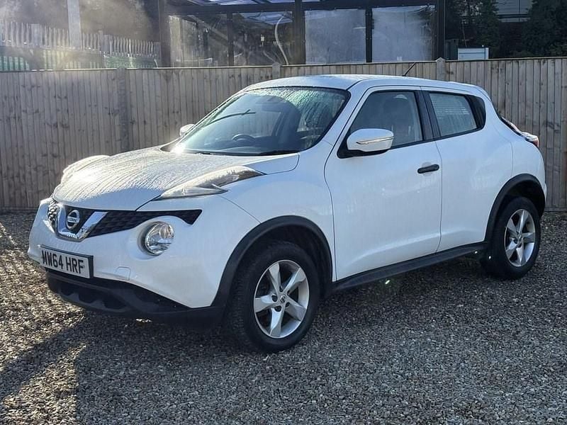 White Used 2014 Nissan Juke S SUV | £3,800 (Good price) - Image 1/4