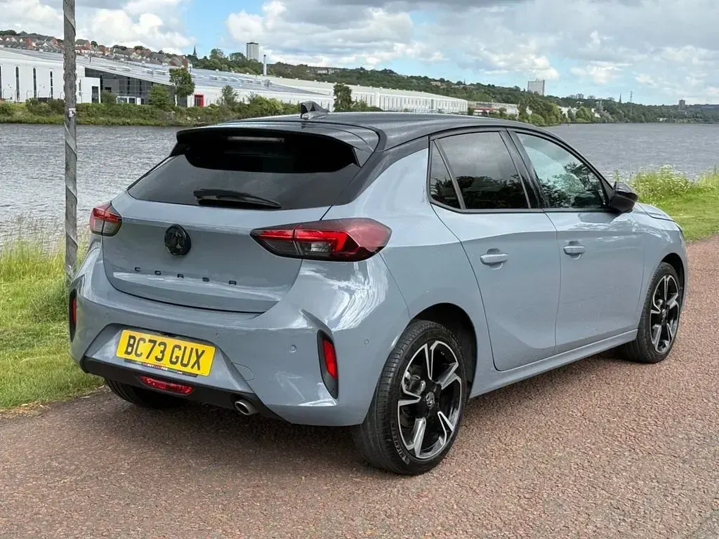 Used Vauxhall Corsa Ultimate 100 HP (73 kW) 2024 Grey Hatchback