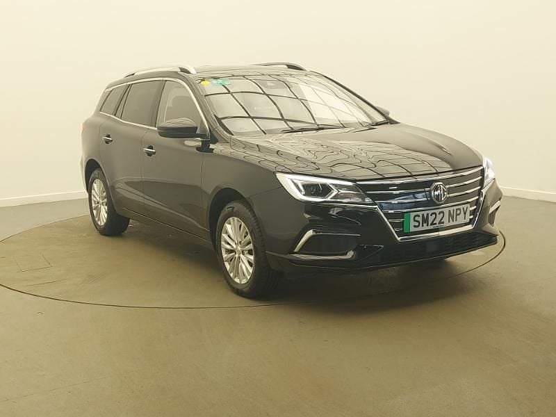 Used MG MG5 EV Exclusive 114 kW (156 HP) 2022 Black Estate