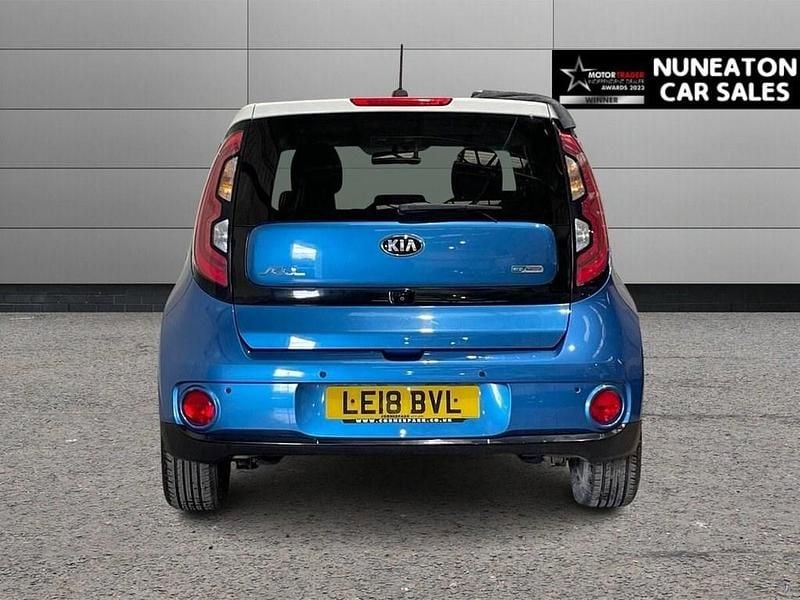 Used Kia Soul 80 kW (110 HP) 2018 Blue SUV