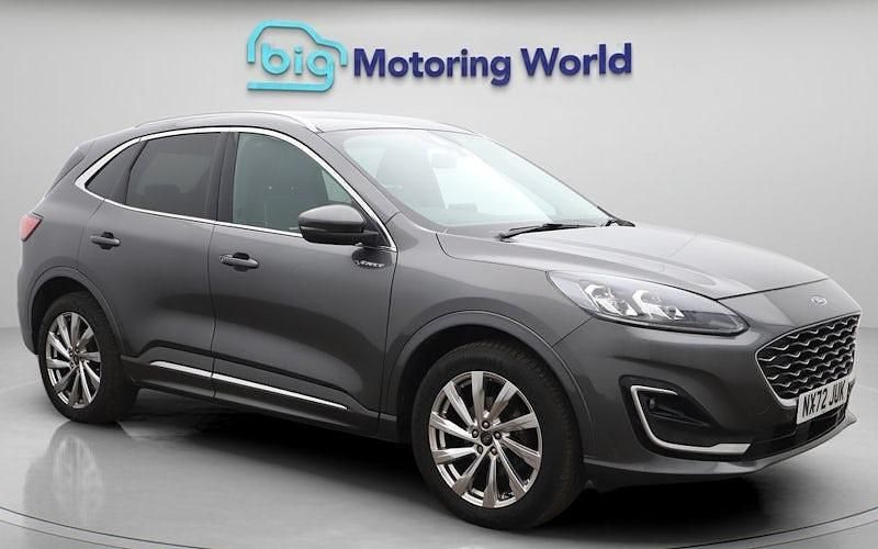Used Ford Kuga Vignale 190 HP (139 kW) 2023 Grey SUV