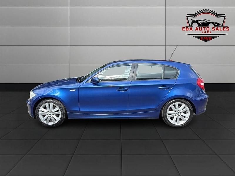 Used BMW 116 Performance 2008 Blue Hatchback
