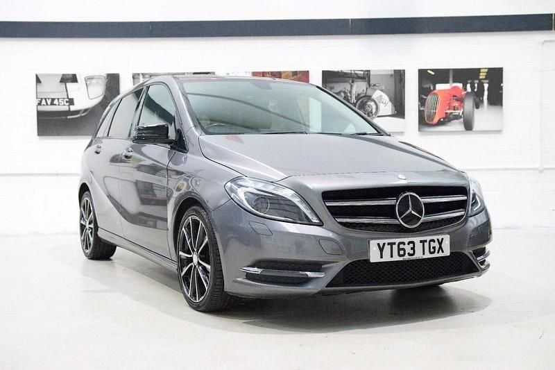 Grey Used 2013 Mercedes B200 MPV | £5,977 (Fair price) - Image 1/4