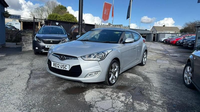 Used Hyundai Veloster Sport 2012 Silver Hatchback