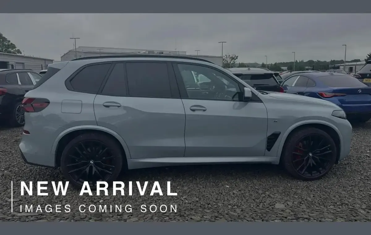 Used BMW X5 M Sport 490 HP (360 kW) 2024 Grey SUV