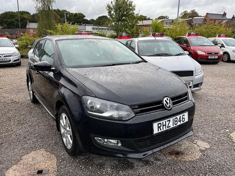 Black Used 2013 VW Polo Match Hatchback | £6,895 (Good price) - Image 1/4