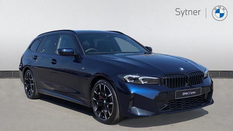 Blue Used 2025 BMW 320 M Sport Estate | £36,500 - Image 1/4
